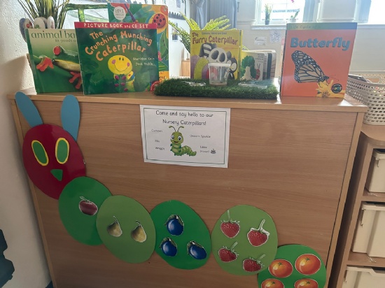 Nursery's special guests