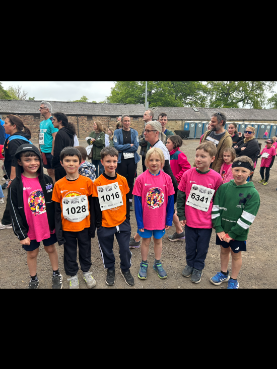 Children's Cancer Run 2025