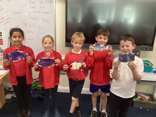 Art and DT week in Year 3!