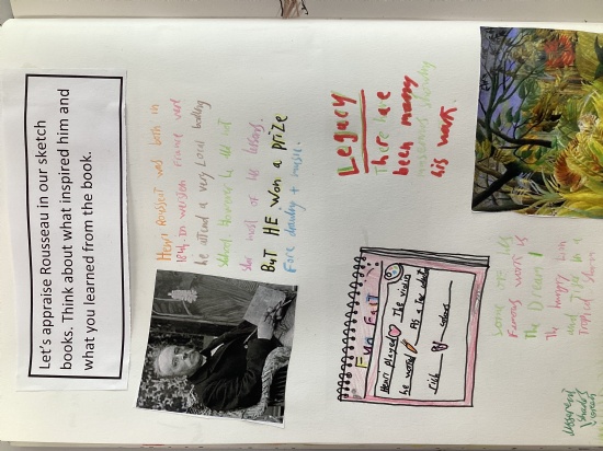Year 4 Art Week