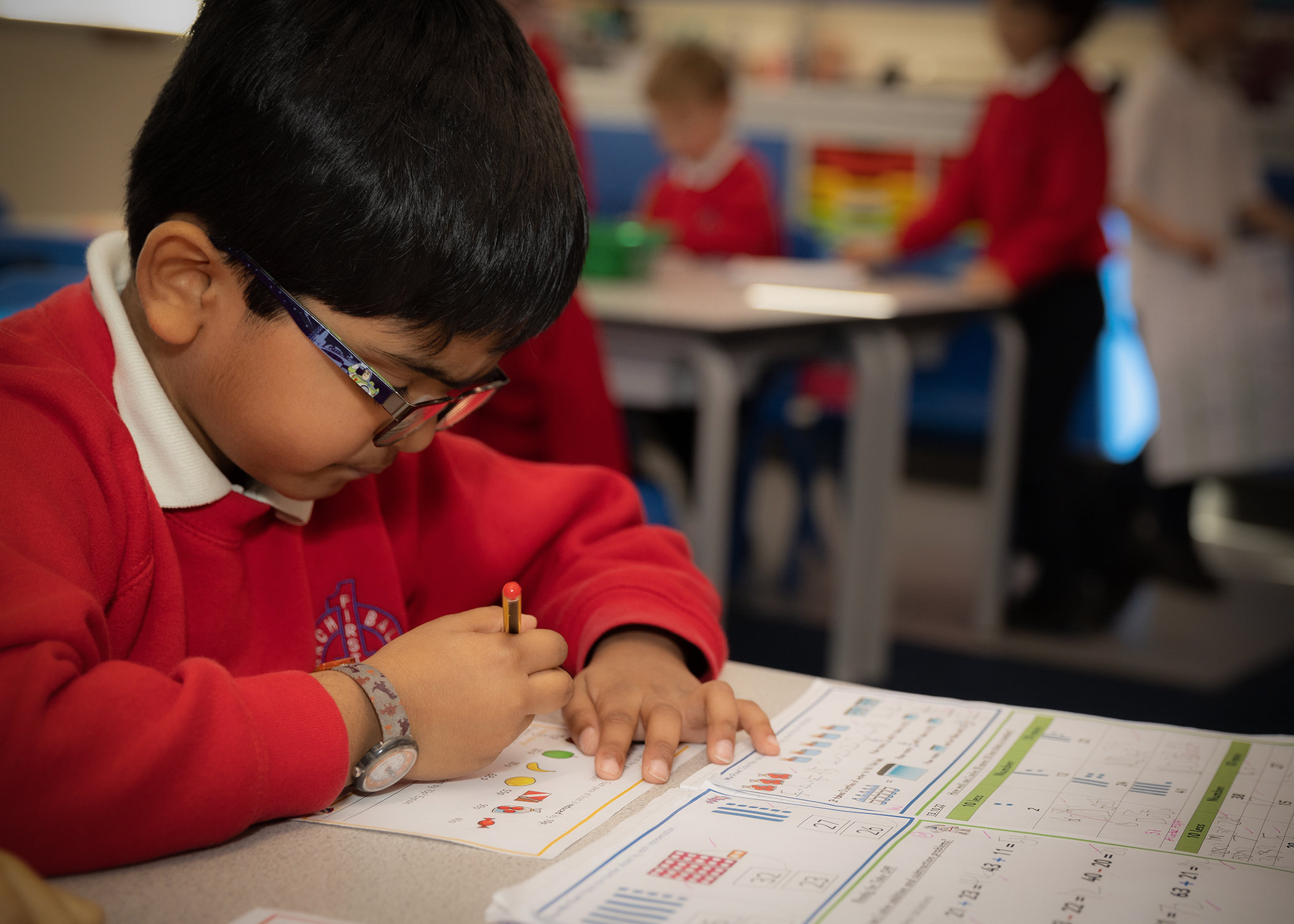 English And Maths Archibald First School